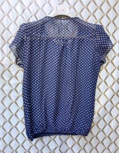 New With Tag korean Pintrest Cute Dotted Top