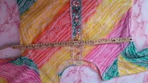 Bandhani Print kurti