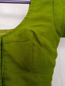 Olive 🫒 Green Blouse