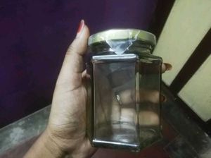 Glass Storage Jars (Set of 12)