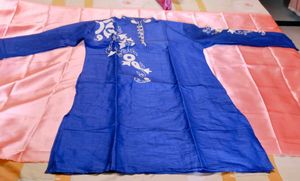 Elegant Blue Kurta