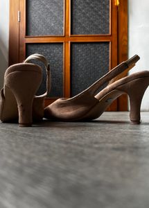 Beige Heels