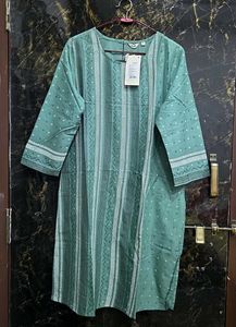Printed Straight Kurta