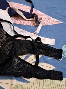 Combo Of Four Imported Fabric Bra