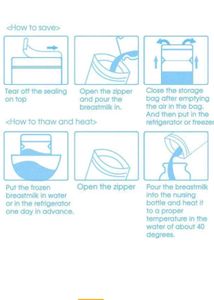 Milk Storage Bags