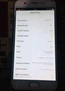 🤍Oppo F1s Mobile 64 GB ! Camera Blur Issue