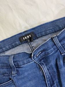 DKNY Distressed Jeans