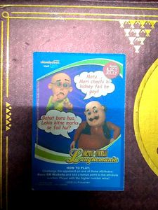 Collectible Motu Patlu Cards