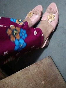 Pink Foot Wear
