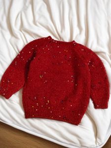 Wool Knit Premium Kid Sweater(Unisex)