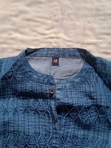 Denim kurti