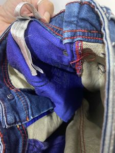 Blue Denim Jeans