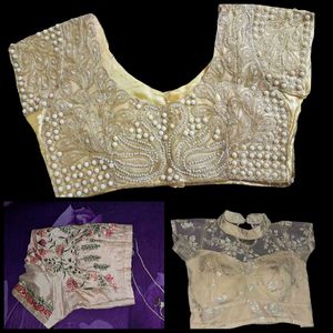 All Three Combo Blouse