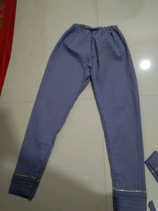 Girls&#39; Periwinkle Dress &amp; Pants Set