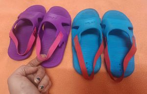 Kids' Sandals - Blue &amp; Purple free delivery