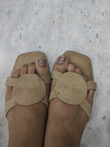 Boho Chic Flat Sandals