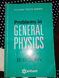 IE IRODOV, Problems in General Physics