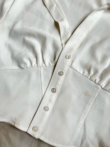 Corset Shirt🤍