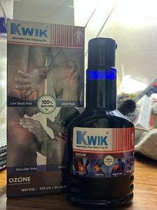 Kwik Ayurvedic Pain Oil