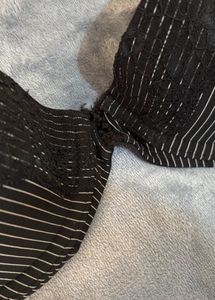 Striped Bra