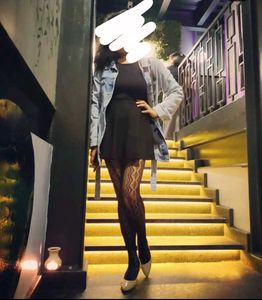 Korean Style Pleated Black Mini Skirt: Used Once