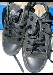 Black Converse