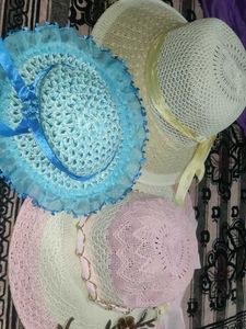 Pink Summer Hat