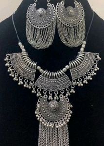 Alloy Jewel Set Silver