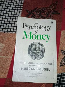 The Psychology of Money Book