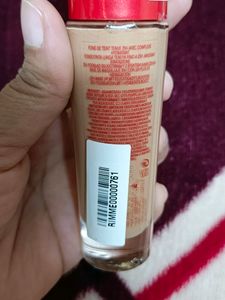 UK BRAND RIMMEL LONDON FOUNDATION 30ml