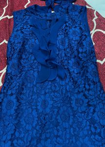 Beautiful Blue Dress