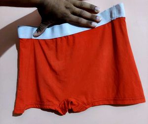 Adidas Red Boxer Briefs