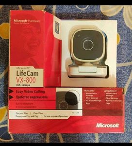 Microsoft LifeCam VX-800 VGA WEB CAMERA