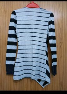 Plunge Neck Top