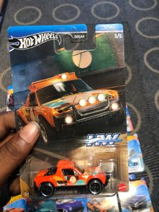 Hot Wheels Silver Series Hw Speed Graphics