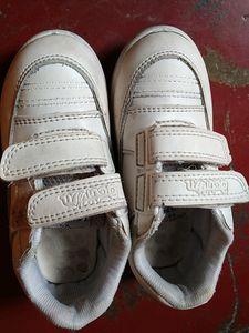 Combo White & Black Shoes for Kids