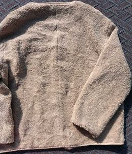 Vintage Style Fleece Jacket