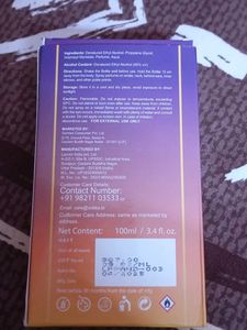 Vokka Unisex Luxury Perfume Set