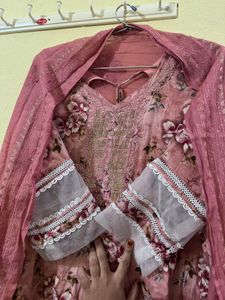 Floral Kurta Set