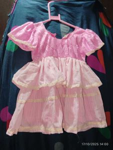 Cute Pink Party Dress