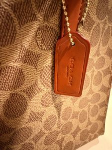 Coach Carter Carryall 28 Medium Bag New