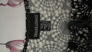 Printed Black &amp; White Dress