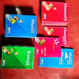 Allen Textbooks Neet Complete Package