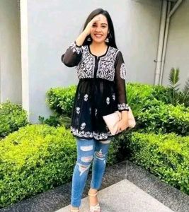 Embroidered Kurti