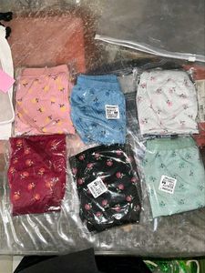 Pack Of 6 Women And Girls For Everyday Use