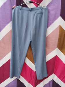 Vintage Formal Blue Trousers