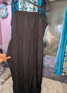 Black Sleeveless Dress