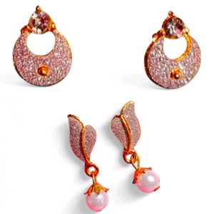 13 Pairs Of College Studs And Earrings Combo