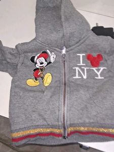Mickey Mouse Hoodie - Baby