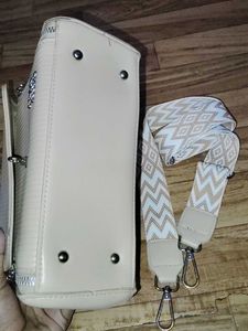 minmin siling bag with broadbelt